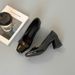2026 Early Spring New Sweet Bow-tie Square-toed Chunky Heel High-heeled Women, Suitable For Pairing With Dresses, Can Be_vogvips.com