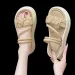 Slippers Women Wearing Outside Summer 2026 New Fashionable Thick Straight Trailer For Outdoor Use Non Slip Soft Bottom_vogvips.com