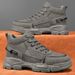 Martin Large Size Men's Autumn Winter High Top Thick Sole Hiking Short Boots Sports Shoes_vogvips.com