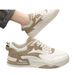 Men's New Summer Breathable Black And White Panda Sneakers Men's Casual Sports Thick Bottom Non-slip Mesh Shoes_vogvips.com