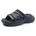 New Summer Couple Slippers For Men Women, Thick Anti Slip Height Increasing Straight Drag, Casual And Fashionable, Soft_vogvips.com