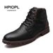European Warm Series 48 Martin Large Size Zipper Short Men's Autumn Winter High-top Shoes Desert Work Boots_vogvips.com