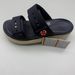 Cross Brooklyn Roman One-word Women's Shoes Platform Heightening Non-slip Beach Deodorant Stepping On Shit Cool Slippers_vogvips.com