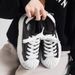 Fashion Small White Shoes Ladies Casual Melting Shoes Sports Trend Board Shoes Korean Version All-match Daddy_vogvips.com