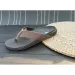 Men Casual Thick Sole Flip Flops Multi Color Non Slip Cushioned Footbed Breathable Lightweight Summer Beach Outdoor_vogvips.com