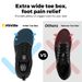 FitVille Toe Box For Men Cushioned Well Extra Width Non Slip Wide Lightweight Breathable Running Shoes_vogvips.com