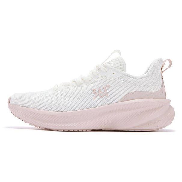 [361°Women's Sports New Autumn Model, Mesh Breathable Running Top Quality Shoes, Shock-Absorbing, Lightweight, Top Quality Soft-Soled Sneakers_vogvips.com