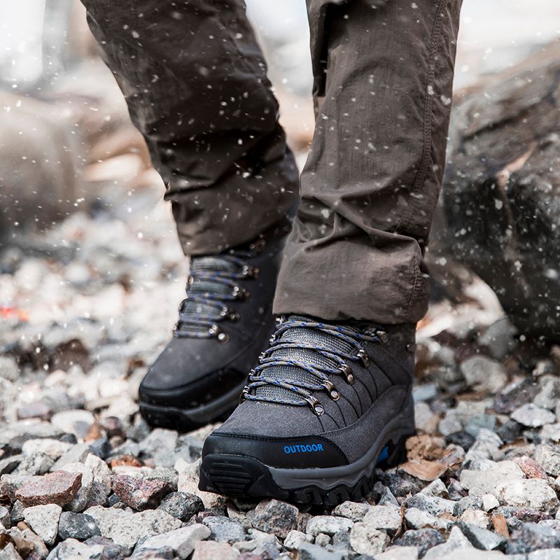Outdoor Shoes Men's Hiking Shoes Large Size Hiking Casual Shoes Running Shoes_vogvips.com