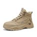European Warm Series Autumn New High-top Martin Daily Versatile Outdoor Leather Sports Travel Height-increasing Men's Boots_vogvips.com