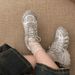 Autumn Winter New Mesh Breathable Lightweight Sports And Leisure Women S High End Color Collision Heightening Dads_vogvips.com
