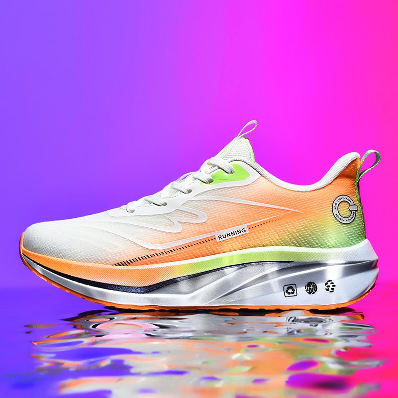 Running Shoes Men Training Speciality Marathon Sports Breathable Lightweight Women's Comfortable Nonskid Leisure Sneakers_vogvips.com