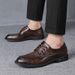 Spring New Business Genuine Leather Breathable Men's Casual Formal Dad Single Shoes_vogvips.com