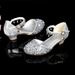 Girls' Leather High Heels Little Girl Piano Crystal Dress Show Performance Princess Children's Shoes_vogvips.com