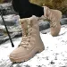 New Men Tactical Boots Waterproof Hunting Hiking Shoe Lace Up Desert Unisex Army Boot Male Women Brand Motorcycle Climbing Shoe_vogvips.com