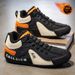 Men's Winter Shoes With Fleece, Trendy Versatile Flat Thickened Warm Cotton Shoes, Outdoor Casual Sports Shoes_vogvips.com
