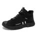 European Warm Series 2025 Autumn New High-top Martin Boots Non-slip Wear-resistant Outdoor Hiking Work Men's Casual Shoes_vogvips.com