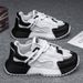 Extra Large Men's Full Soled Sports New Mesh Casual Shoes, Thick Sole With Increased Height Inside, Dad's Shoes_vogvips.com
