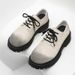 ShoeVault Vintage Workwear Derby Thick Sole Height Increasing Men's 2025 New British Casual Large Leather Shoes Low Top Polished_vogvips.com