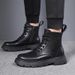 European Warm Series Martin High Top British Style Shoes 2025 Summer New Work Mid-Top Trendy Brand Men's Boots_vogvips.com