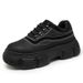 European Warm Series 39-44 Autumn Winter New Men's Thick-Soled Korean Style Small Trendy Ins Big Toe Fashionable Personality Leather Shoes_vogvips.com