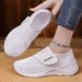 Women's Spring New Cross-Border Casual Versatile Mom With Velcro Soft Sole Comfortable Walking Shoes Dropshipping_vogvips.com