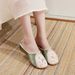 Women’s Shoes Summer New Style Old Cloth Shoes Simple Temperament Cheongsam Slippers Comfortable Ethnic Style Women's Shoes_vogvips.com