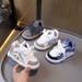 Children's Sports Shoes Boys Solid Bottom Board Shoes Girls High Top Casual Shoes Soft Soled Baby Bread Shoes_vogvips.com