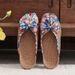 New Style Home Men Summer Couple Indoor Breathable Rattan Grass Wooden Floor Cool Slippers For Women_vogvips.com