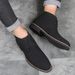 Carefully Selected Autumn Pointed-toe Casual Leather Front Lace-up Martin Boots, Cross-border Large-size Men's Shoes,_vogvips.com