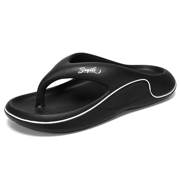 for Men And Women Summer 2025 New Outer Wear Non-Slip Anti-Odor Flip-Flops Thick-Soled Beach Slippers_vogvips.com