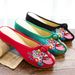 Slippers Embroidered Cloth Shoes China-Chic Quintessence Facial Makeup Flowery Women's Sandals_vogvips.com