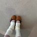 2023 New French Retro Cute Bow Shallow Mary Jane Flats For Women, Soft Leather Flat Ballet Shoes_vogvips.com