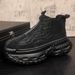 Non-slip Outdoor Sports Men's Shoes Casual Shoes Platform Heightening Dad Shoes Trendy Shoes_vogvips.com