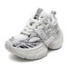 26xx Fashion Show Paris Dad Sneakers For Women Spring New Trendy Versatile Casual Thick-Soled Tire Shoes_vogvips.com