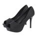New Arrival Fish Mouth Sequinwaterproof Platform Stiletto Fashioncasual Catwalk Shoes Super High Heel Wedding Shoes Sandals Women's Flats_vogvips.com