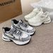 Dad Shoes Women's Mesh Breathable Super Hot New Lightweight Thick Sole Heightening Versatile Sports Shoes_vogvips.com