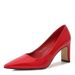 Fashion High Heels Women Party Shoes Pointed Toe Elegant Ladies Pumps Modern Brand Pink Red Black Heels 8cm_vogvips.com