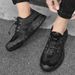 Outdoor Mountaineering Breathable Stream Walking Shoes Casual Men's Shoes Hiking Shoes Large Size Shoes_vogvips.com