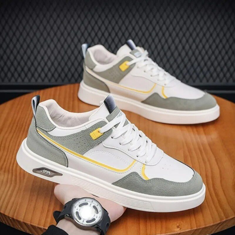 Men's Sneakers Fashion Casual For Men Lightweight Vulcanize Wear-resistant Non-slip Man Sport Shoes Tenis Masculino_vogvips.com