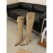 French Style Versatile High Thin Heel Pointed Toe For Women Spring And Autumn Side Zipper Slim Over-the-Knee Boots_vogvips.com