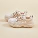 Dad Shoes Female Student Sports Platform Heightening Shoes Casual Shoes Mesh Breathable_vogvips.com