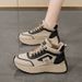 2025 Spring High Top Breathable Sports For Children Korean Edition Versatile Thick Soled Height Increasing Casual Dad_vogvips.com