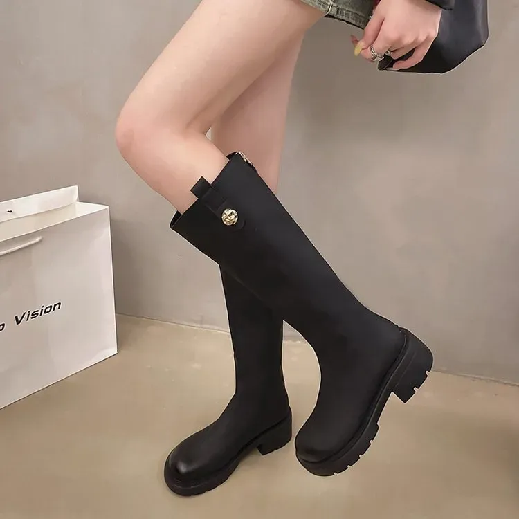 designer Womens Over The Knee Woman Winter Black 2024 Platform Martin Ultra Mini Shark Booties Brand Top Shoes Thigh_vogvips.com