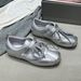 Sheepskin Version~Inner Height-increasing German Training With Velcro, Casual Shoes, 2026 New Spring Ballet Mary Jane_vogvips.com