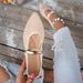 Four-color Mesh Shallow With A Pointed Toe Design Gold Bead Decorations, Stylish And Eye-catching Mary Jane Shoes_vogvips.com