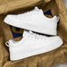 Men's Shoes Korean Breathable Sneakers, Large Size Casual Shoes, Fashionable Sports Shoes, White Shoes For Men, Cross Border Niche Harajuku_vogvips.com