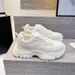 Campus Sports For Children New High-Value Women's Versatile Student Style Thick Soled Dad Shoes_vogvips.com