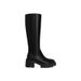 Over-the-Knee 2025 Autumn New Style Petite Heel SW Thick Sole Side Zipper High Riding Boots For Women_vogvips.com