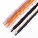 Quality Round Shoelaces Colorful 1CM Thicker Cotton Shoe Laces For Sneakers Fashion Men And Women Shoestring Accessories_vogvips.com