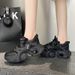 2026 Spring And Autumn New Style Platform Thick-Soled Sports Breathable Versatile Casual Fashionable Rhinestone_vogvips.com